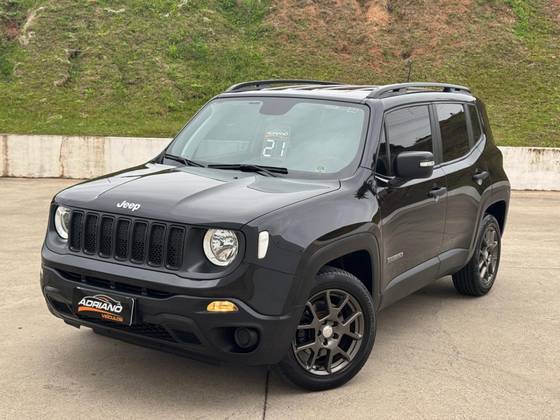 JEEP RENEGADE 1.8 16V FLEX SPORT 4P AUTOMÁTICO